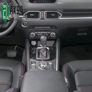 AX94-Car Gear Shift Knob Cover BHN4-46-030 For Mazda 6/3/CX-5/CX-3/CX9 TC 2016-2024 Shifter Lever Ha