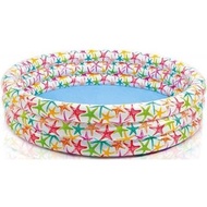 旺角尖沙咀門市 : 美國 Intex 168cm/66" 充氣白底星星水池 Inflatable Pool