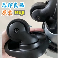 Ready Stock Applicable HINOMOI HINOMOI Japan MUJI MUJI Travel Accessories MJ2 Universal Wheel MJ50