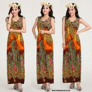 Bohemia Design Dress Orange