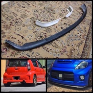  PRODUA MYVI 07 / PASSO 07 RACY 3 FRONT LIP & REAR LIP