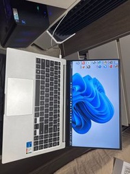 Samsung np750xda i7-1165g7 16g ram 512ssd 15.6 .win 11  手提電腦