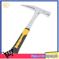 【W】Geological Exploration Hammer Pointed Mineral Exploration Geology Hammer Hand Rock Hammer