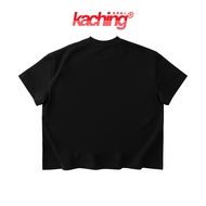Boxy plain T-shirt 270gsm 100% Cotton aka KACHING T-shirt