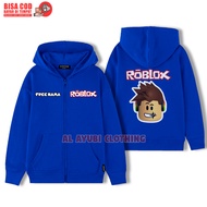 Roblox Kids Zipper Hoodie/Roblox Kids Zipper Jacket