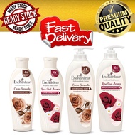 Enchanteur Perfumed Body Lotion 220ml / 350ml Cocoa Sensuelle & Rose Qud Amour HALAL Product Losyen