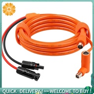 Solar Connector to DC7909/8020 Male Plug Extension Cord, Solar Panel to DC 8mm Adapter Cable 2m, Tin