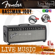 Fender Bassman 100T 100 watt Tube Bass Guitar Amplifier Head