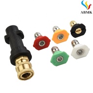 ABMK~Heavy Duty Pressure Washer Nozzles Adapter for Karcher K Series 14 Quick Connect