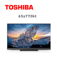 【TOSHIBA 東芝】65Z770KT  65型QLED聲霸68瓦 音效火箭炮重低音 4K安卓液晶顯示器(含基本安裝)