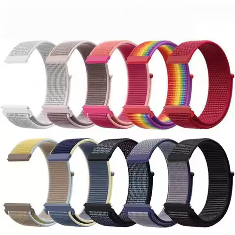 Premium Smartwatch Bands : Durable , Stylish Straps for Garmin Venu 2 Venu2S Venu2Plus SQ 2，Best Nyl