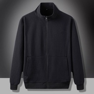 Stand-Up Collar Work Jacket - Spring/Autumn UV Protection Construction Site Outerwear