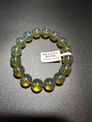 多米尼加藍珀 琥珀手鏈 13mm+ 墨西哥藍珀