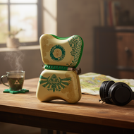 EVA Carry Case For PS5 PS4 PS3/Xbox Series Gamepad and Nintendo Switch Pro Accessories, Portable Sto