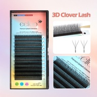 eelloo YY Eyelash Extension Black Cluster Lashes Soft Natural False Lash Makeup Beauty