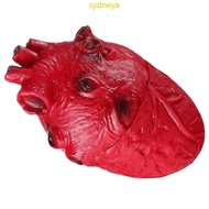 Halloween Horror Heart Props for Eerie Atmosphere Haunted House Accessories