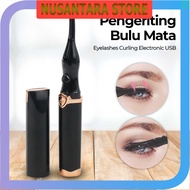 MATA NUSANTARA STORE - BGVfive Eyelash Curler Electronic USB - HJ-008