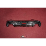 BMW 5-Series G30 / G30 LCI Rear Diffuser TAKD Real Dry Carbon Bumper