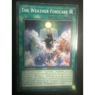 Yugioh post: the weather forecast