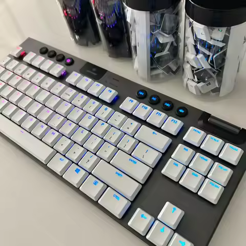 Suitable for G915 complete 109 keycaps, for Logitech G915/G913/G815/G813 TKL RGB mechanical gaming k