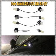 (DGHV) 1Set/4pcs Door Handle Ambient Lighting 4H0947134A 4H0947133A for RS7 A6 A7 A8 S6 S8 10-18 Ext