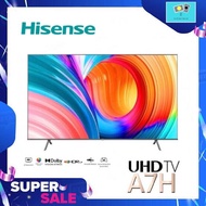 Hisense UHD TV 4K 85A7H ขนาด 85 นิ้ว 4K UHD Smart TV รับประกันศูนย์ Hisense 3 ปี