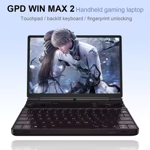 GPD WIN MAX 2 10.1 Inch AMD AI 9 HX 370 Handheld Mini Laptop 64GB RAM 2TB SSD LPDDR5 Ultra-Portable