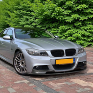 อุปกรณ์หุ้มมุมกันชนหน้าสำหรับ E90 E91 LCI M Sport