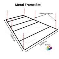 💥Ready Stock💥Hexagon Detailing Light Metal Frame💥Honeycomb Detailing Light Metal Frame💥Car Detailing