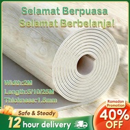 Tikar Getah Tebal 25M Large Size Tikar | Getah Tebal | Tikar Getah Segulung PVC Floor Sticker 地板革