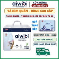 Aiwibi Premium Diapers/Pants - Australian Brand - Super Absorbent, Spill-Proof