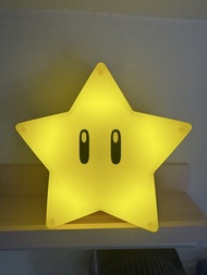 Super Mario 星星造型夜燈