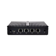 Barebone 4 LAN J1900 Router Qotom-Q190G4N-S07,Intel Celeron Processor J1900,VGA,4*USB, Apply to Rout