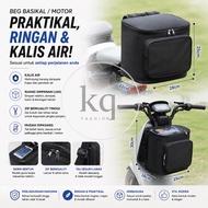 【HARGA BORONG】Beg Motor Depan & Beg Motor Belakang Viral Motorcycle aterproof Rider Equiment Riding 