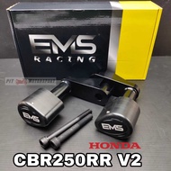Frame Slider Honda CBR250RR V2 Accessories CBR250 Slider Pipe CBR Spare Part NEW Exhaust Mirror Carb