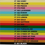 A4 80gsm Colour Paper 80gsm / Kertas Warna (LIght / Deep/ Cyber Colour) *400 Sheets*