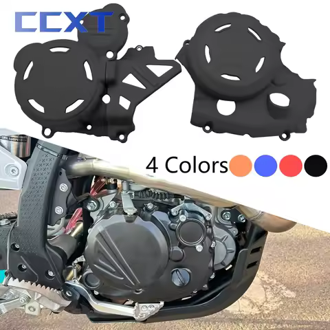 Engine Clutch Guard Water Pump Cover Ignition Protector For Loncin Engine YB300H Engine For LC176FMN