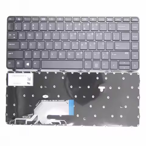 100%New US Keyboard For HP Probook 430 G3 430 G4 440 G3 440 G4 445 G3 640 G2 645 G2 English Laptop K