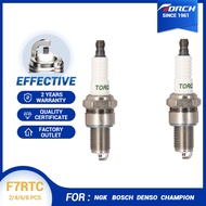 Spark Plug Spark Plug F7RTC 2/4/6/8pcs for BPR7ES WR5DC WR5DP R41CXLS LR14YC OE091 RN2C IW22 W22EP-U