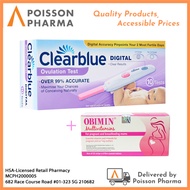 (Bundle) Clearblue Digital Ovulation Test Kit (10 tests) + Obimin