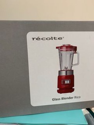 Recolte glass blender Rico 果汁機