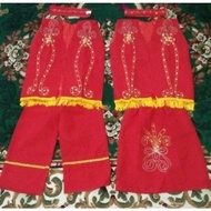 Dayak/kalimantan Traditional Clothes Kindergarten