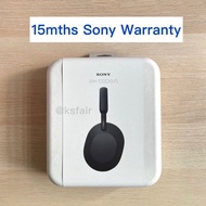 [Sony 15mths Warranty] SONY WH-1000XM5 XM5 Black Singapore Wireless Bluetooth Headphones Sealed BNIB Local Set
