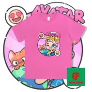 Children's T-SHIRTS AVATAR WORLD GAME T-SHIRTS