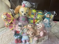 兩隻包順豐 Duffy and friends 三眼仔 公仔