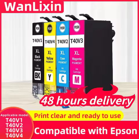 T40V ink cartridges T40V1 T40V2 T40V3 T40V4 ink Compatible for EPSON SC-T5170 SC-T5170M SC-T3170 SC-