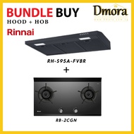 RINNAI BUNDLE BUY: RH-S95A-FVBR + RB-2CGN