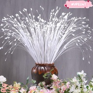 WUPEI47AD 5pcs/Pack Peacock Grass, 20 Heads 80cm Artificial Grass, Bohemian Multicolor Feather Textu