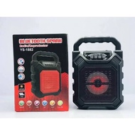 Bluetooth Speaker SPARK RADIO Reproductor YS-1882 FM RADIO + TF CARD AUX portable YS1882