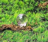 能量擺飾-天然有球必應 智慧之石-天然可愛紫水晶球 快速出貨